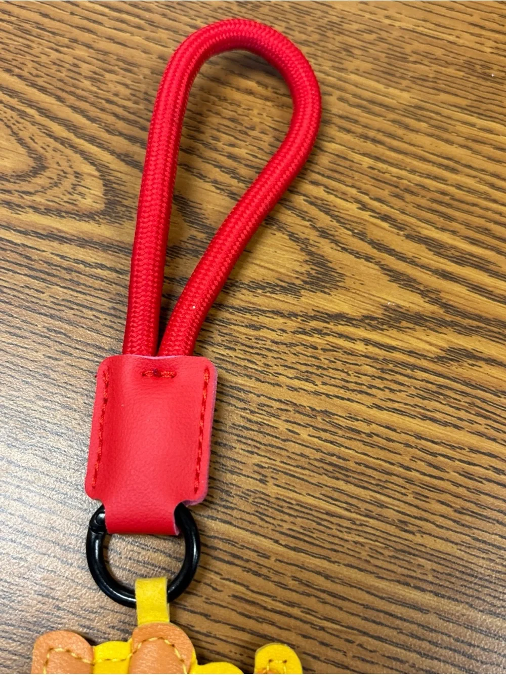 New Absolutely Adorable Faux Leather Keychains/ Purse Charms